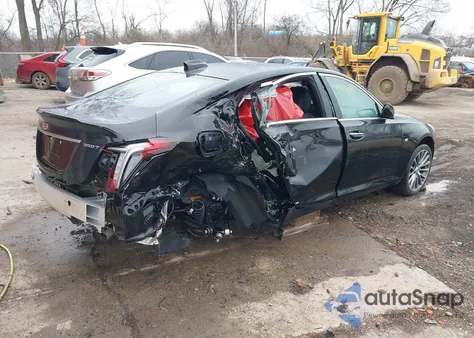 2026 Cadillac Ct5 Premium Luxury Rwd z USA, uszkodzony, nr VIN 1G6DS5RK4T0106567